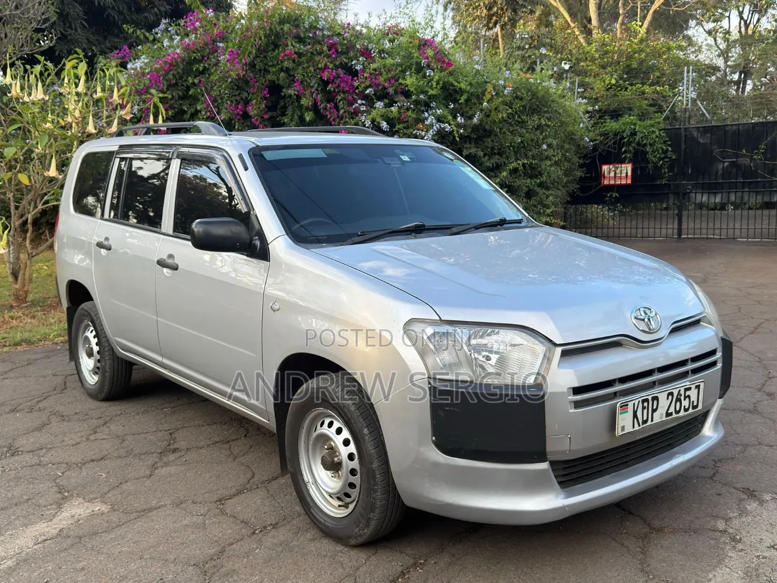 Toyota Probox 1.5 DX 2WD 2017 Silver