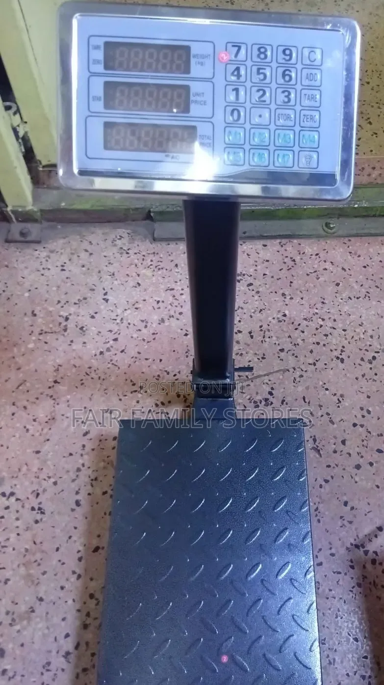150KG Platform Scale, Without Guard