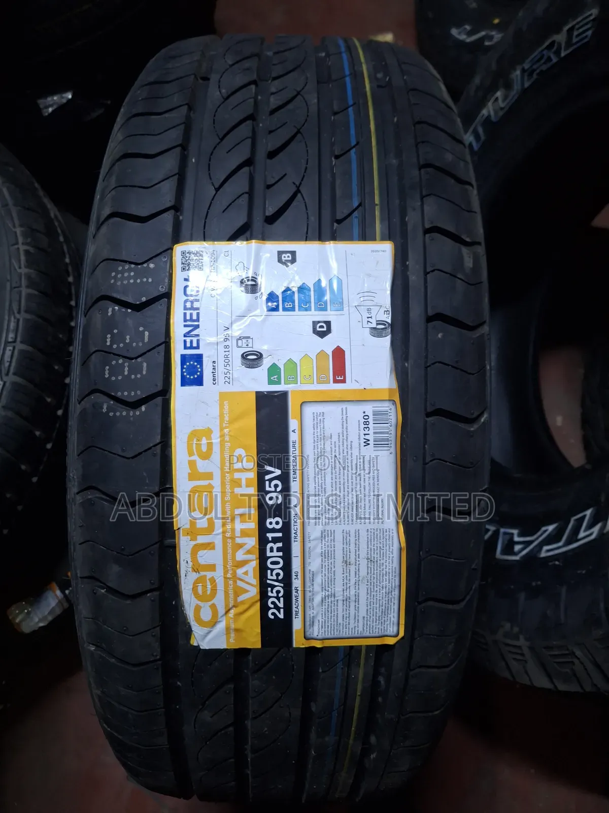 225/50r18 Centara Tire