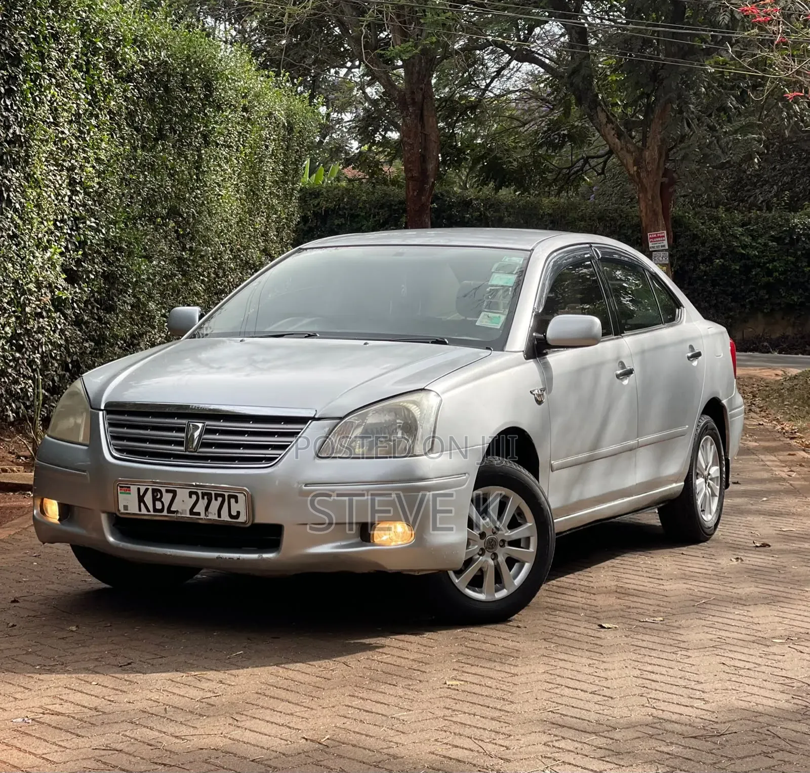Toyota Premio 2006 Silver