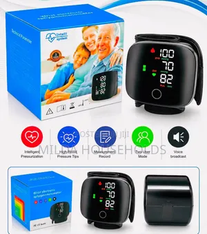 Smart Automatic Wrist Blood Pressure Monitor
