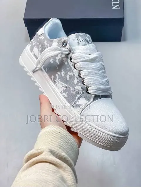 Numeris Atelier Low “Grey White Sneakers