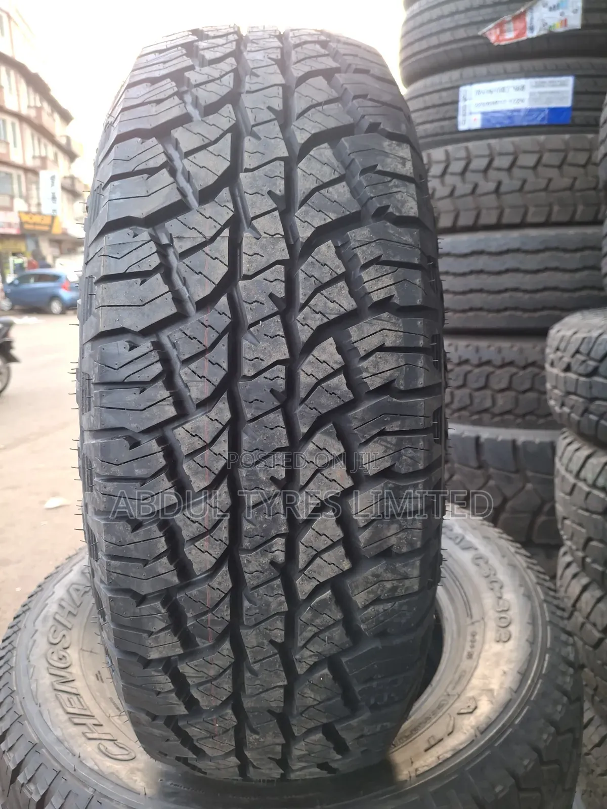 225/65r17 Centara Adventure a/T Tire