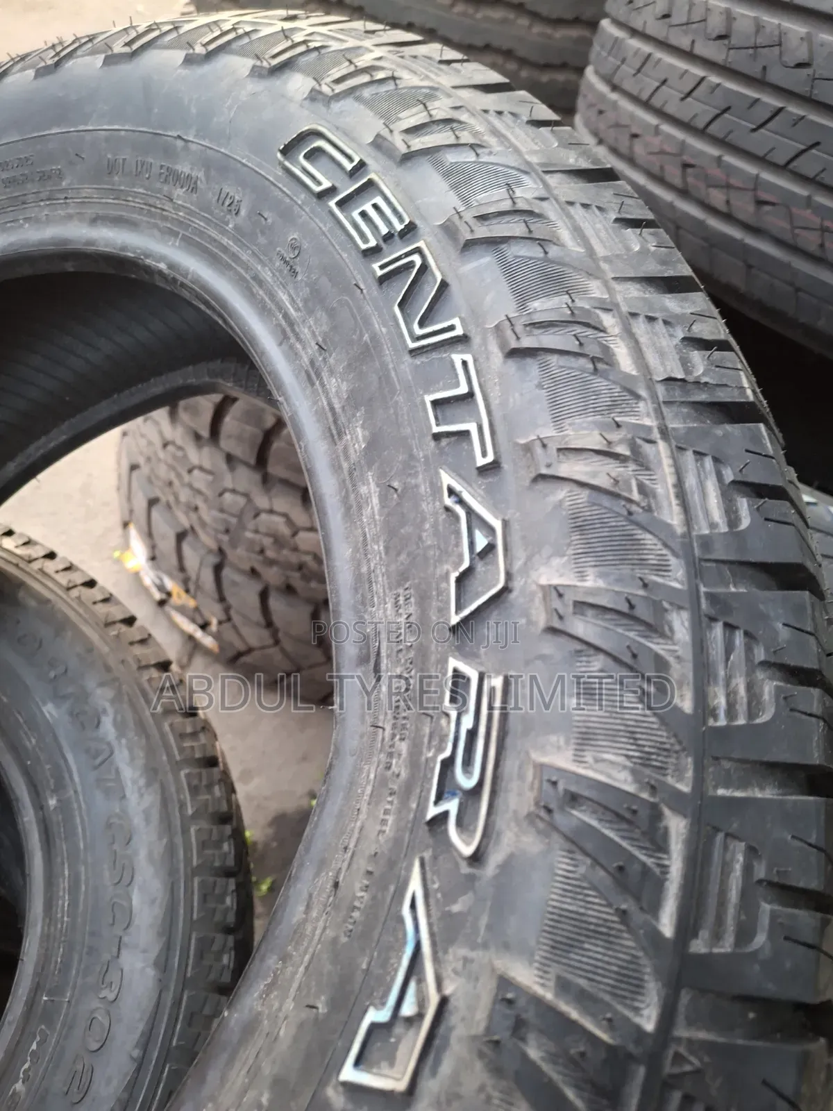 225/65r17 Centara Adventure a/T Tire