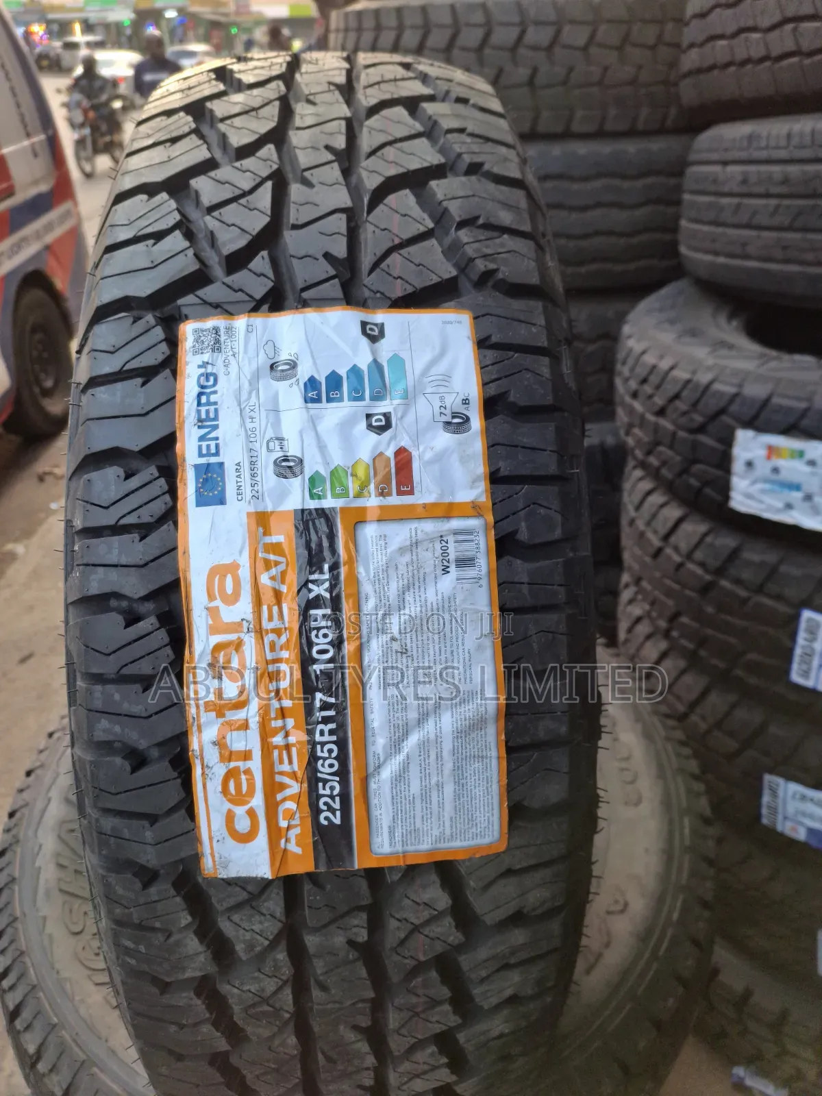 225/65r17 Centara Adventure a/T Tire