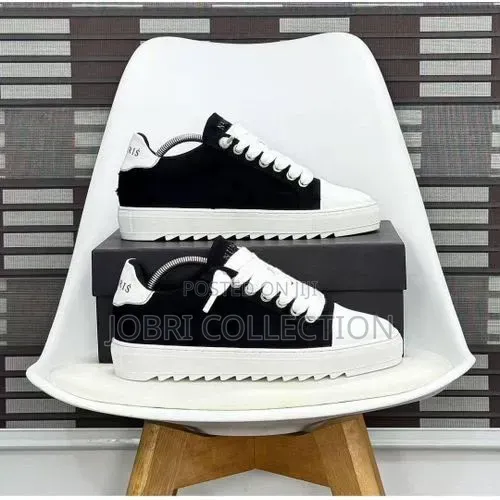 Numeris. Atelier Low “Black White Sneakers