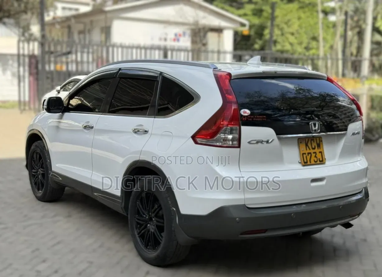 Honda CR-V 2012 White