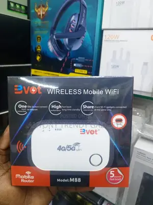 BVOT M88 Portable MiFi WiFi Router 150Mbps Unlocked