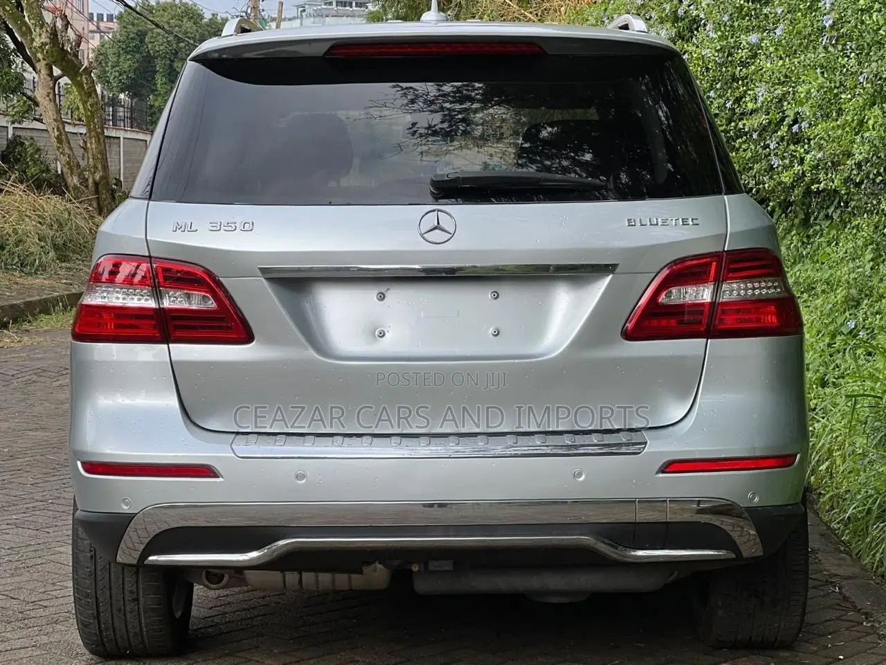 Mercedes-Benz M Class 2015 Silver