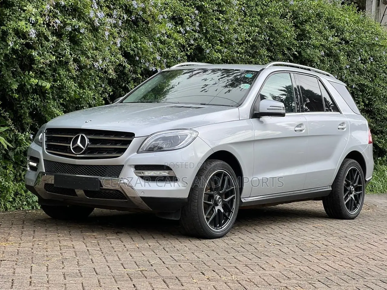 Mercedes-Benz M Class 2015 Silver