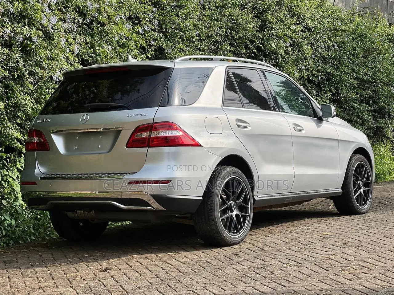 Mercedes-Benz M Class 2015 Silver