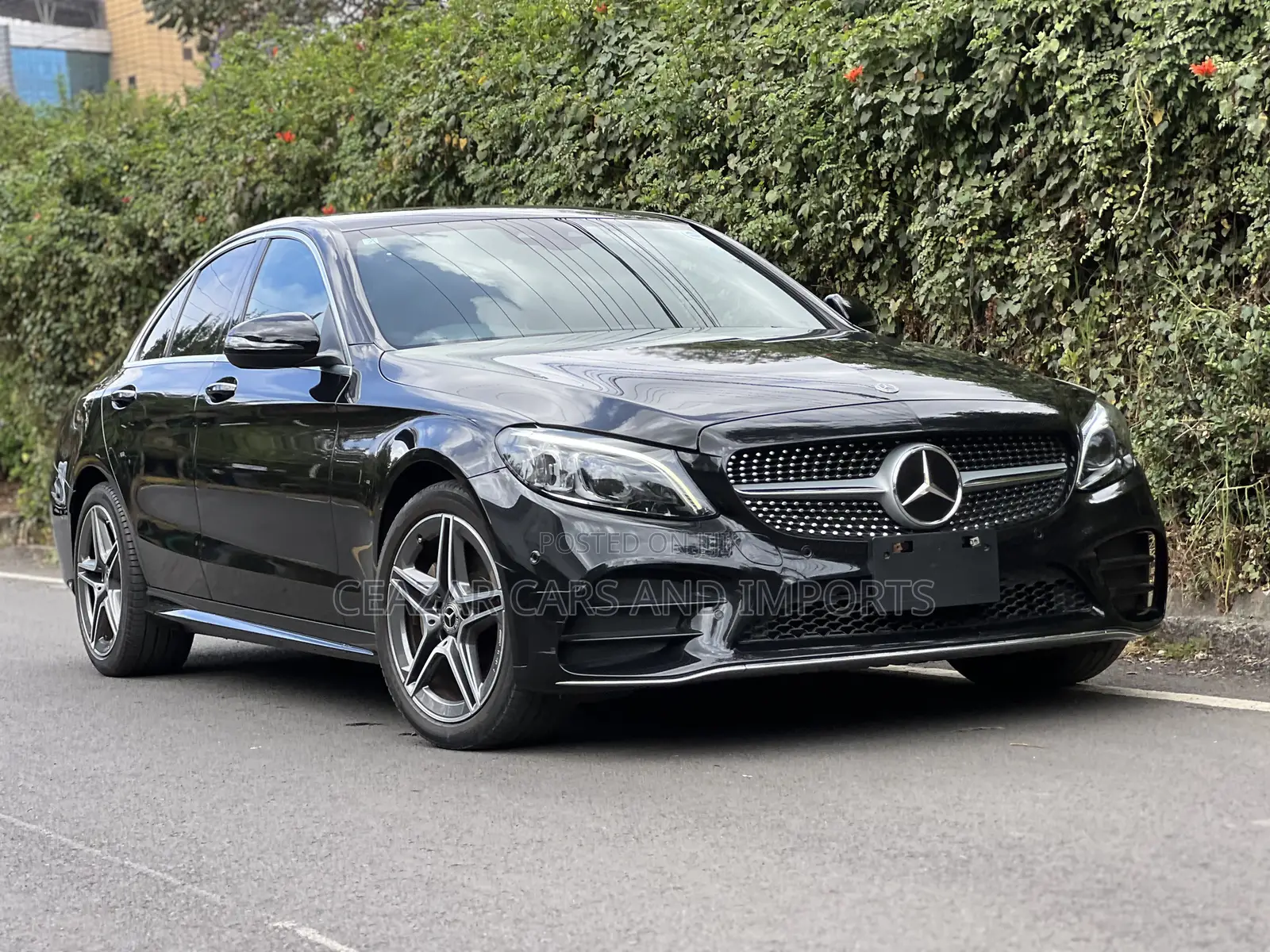 Mercedes-Benz C200 2019 Black