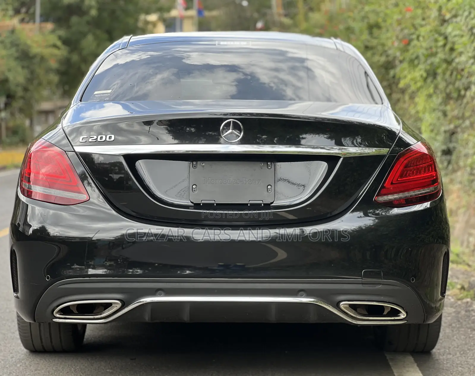 Mercedes-Benz C200 2019 Black