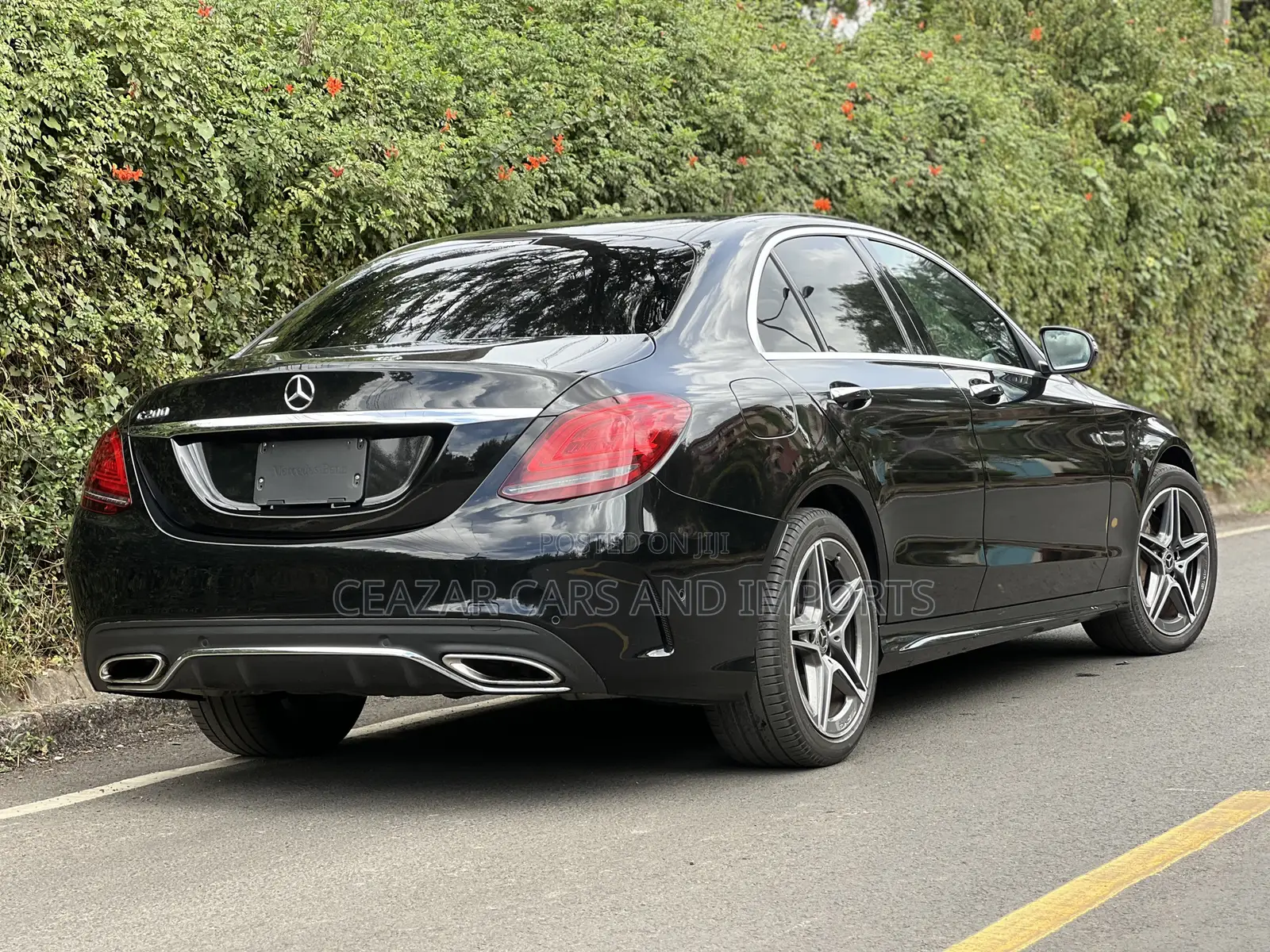 Mercedes-Benz C200 2019 Black