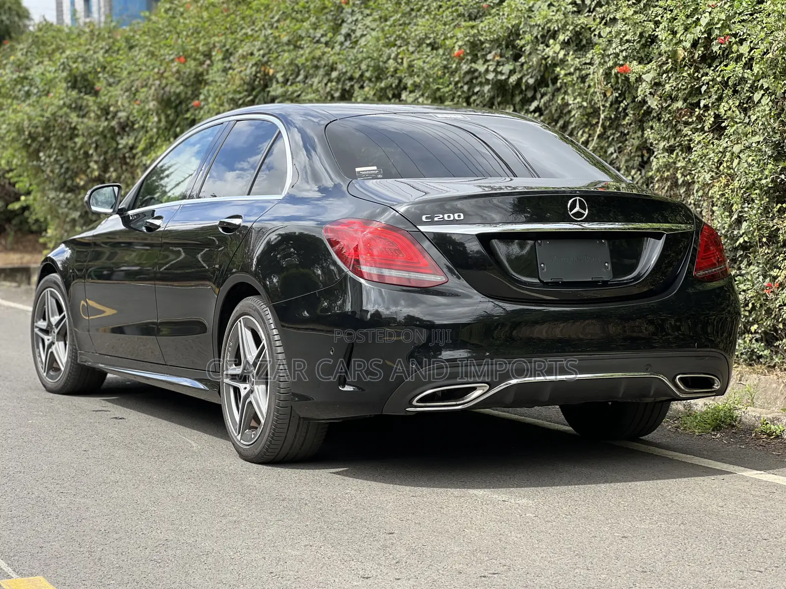 Mercedes-Benz C200 2019 Black