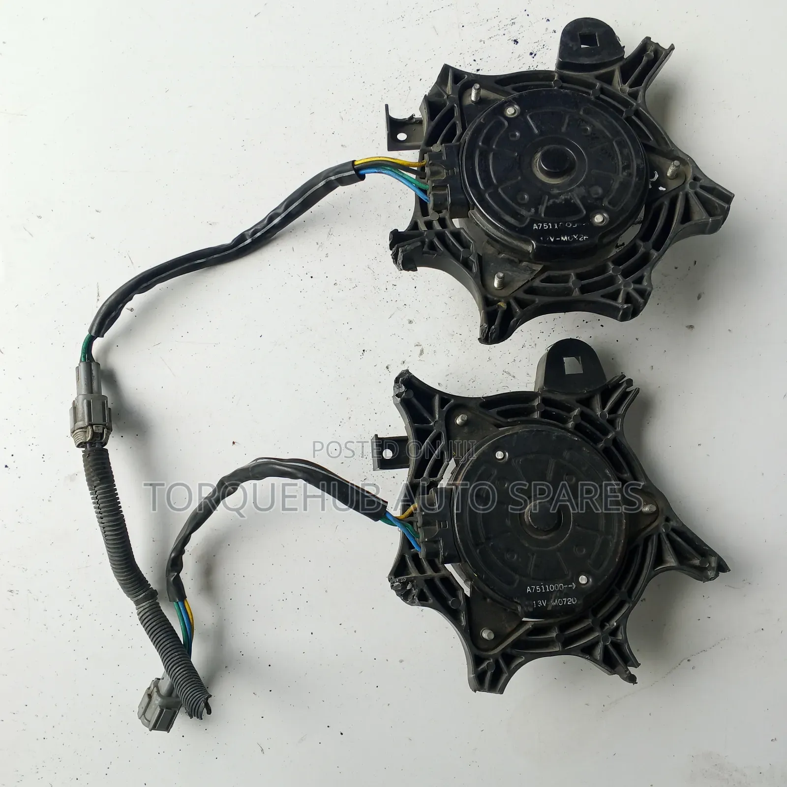 Nissan Nv200 2012 Electric Fan Motor