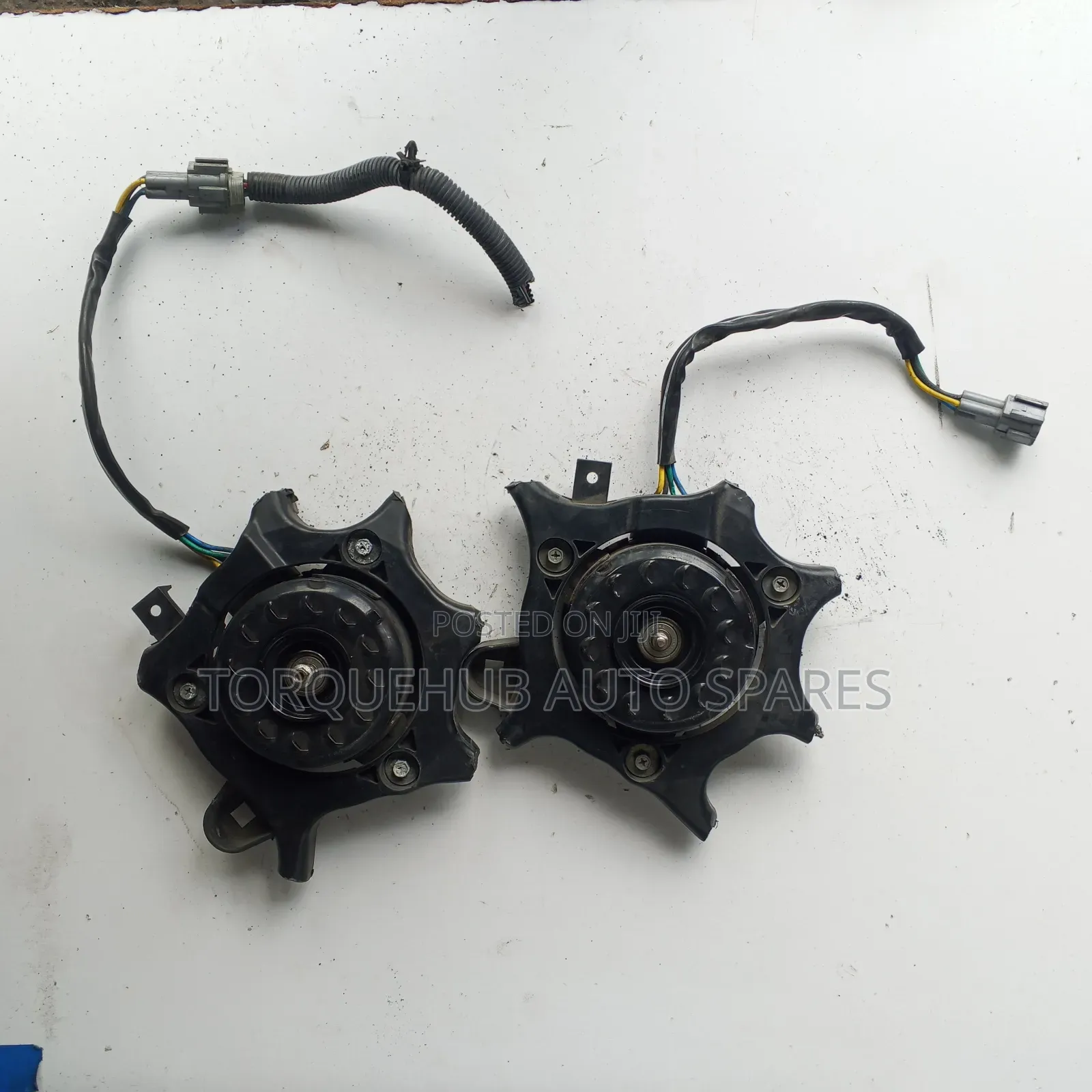 Nissan Nv200 2012 Electric Fan Motor
