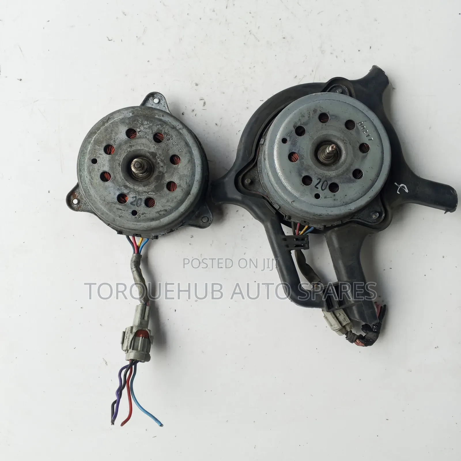 Nissan Note E12 Electric Fan Motor