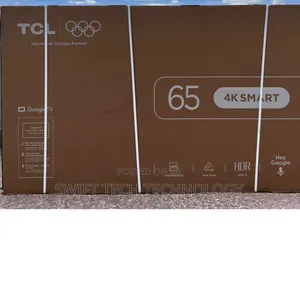 TCL 65 Inches V6d 4k HDR Google TV – 65v6d (New 2026 Model)