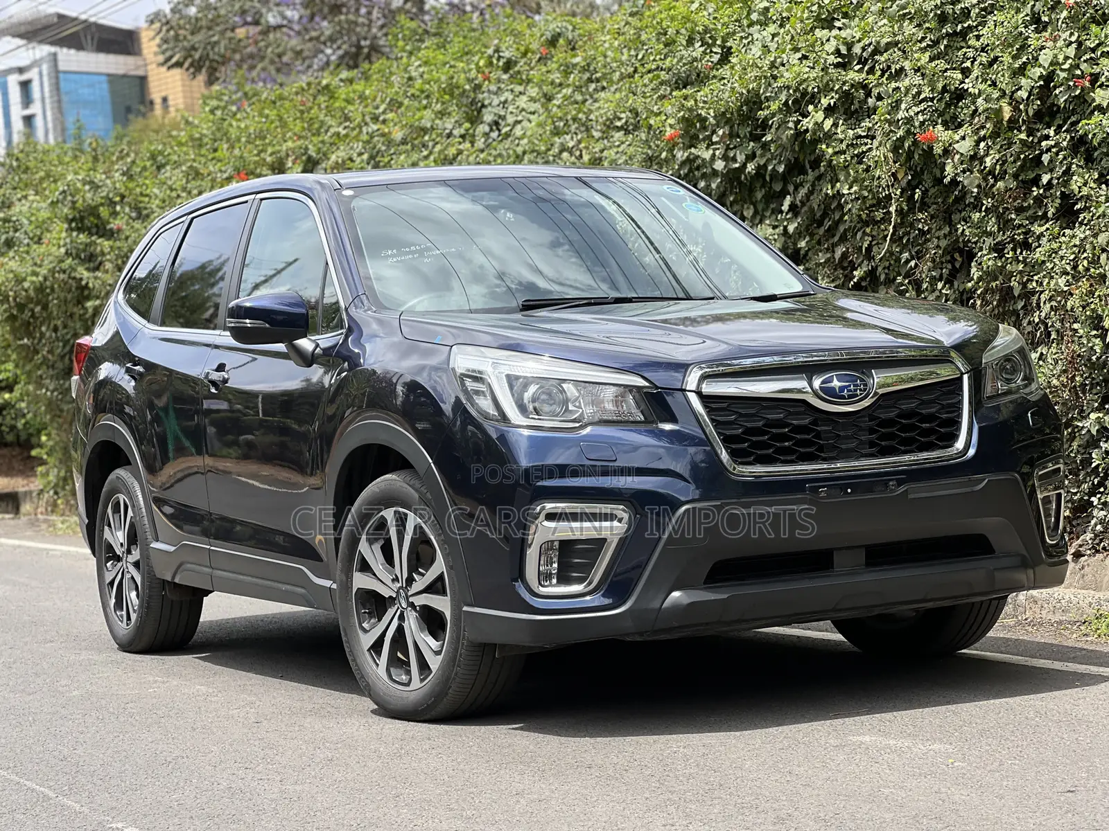 Subaru Forester 2.5i Touring AWD 2018 Blue
