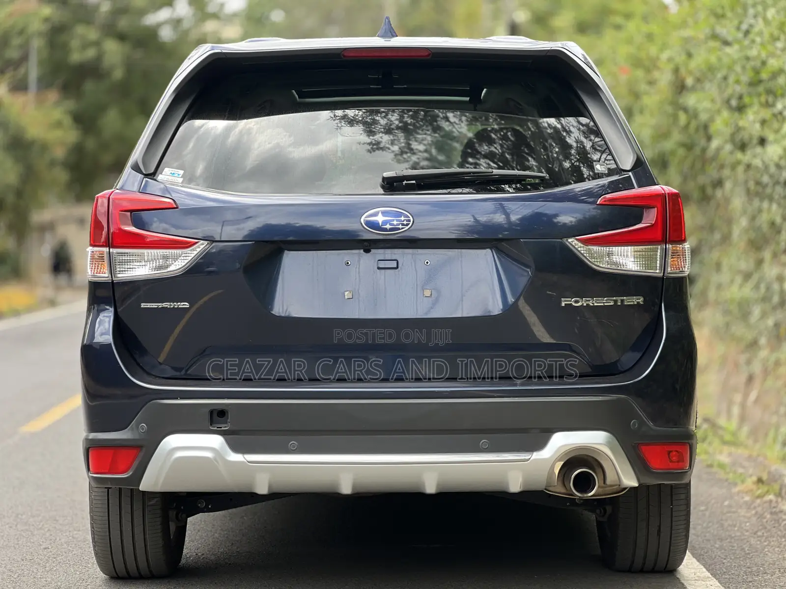 Subaru Forester 2.5i Touring AWD 2018 Blue