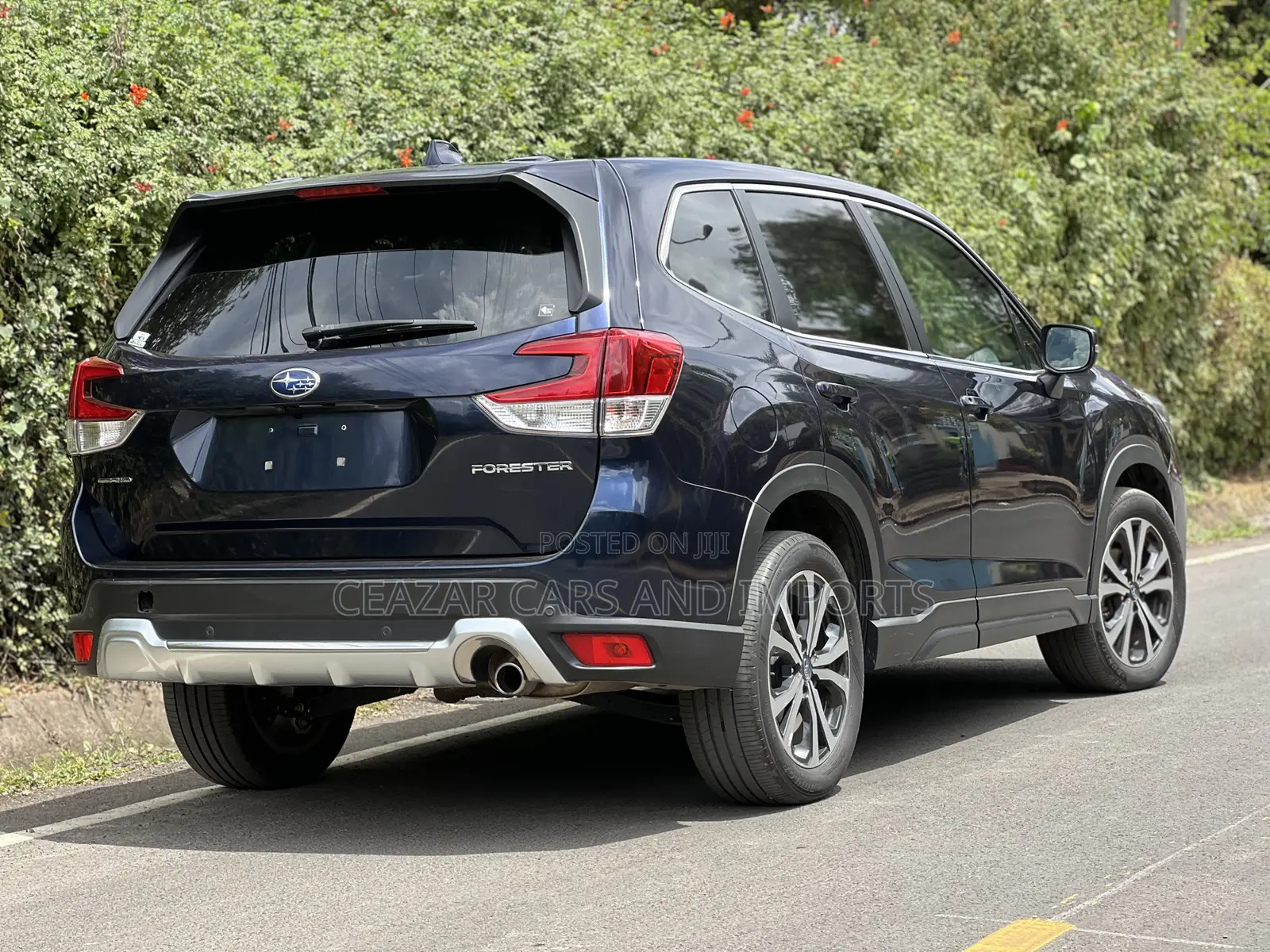 Subaru Forester 2.5i Touring AWD 2018 Blue