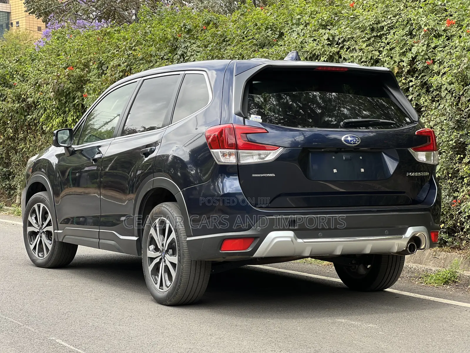 Subaru Forester 2.5i Touring AWD 2018 Blue