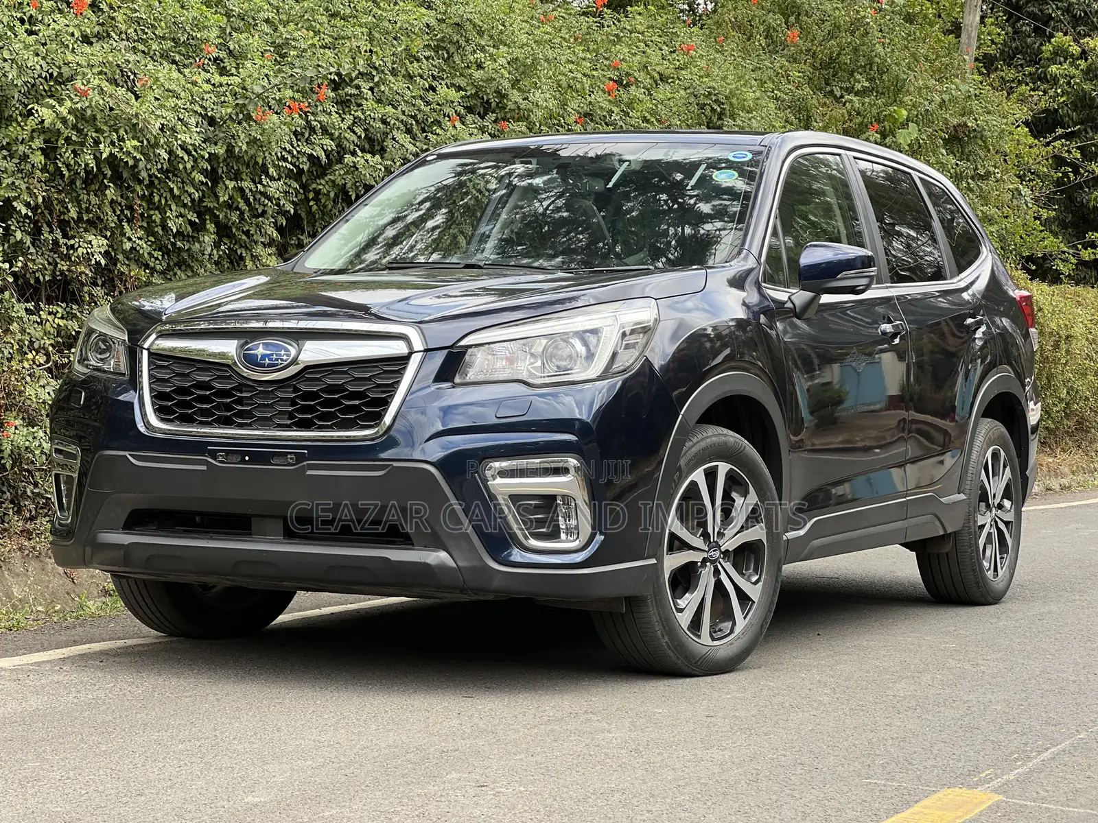 Subaru Forester 2.5i Touring AWD 2018 Blue
