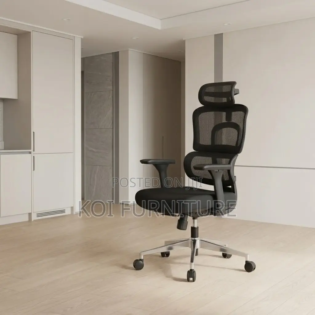 Office Chairs; Orthopedic Modern Office Mesh Reclining Seat