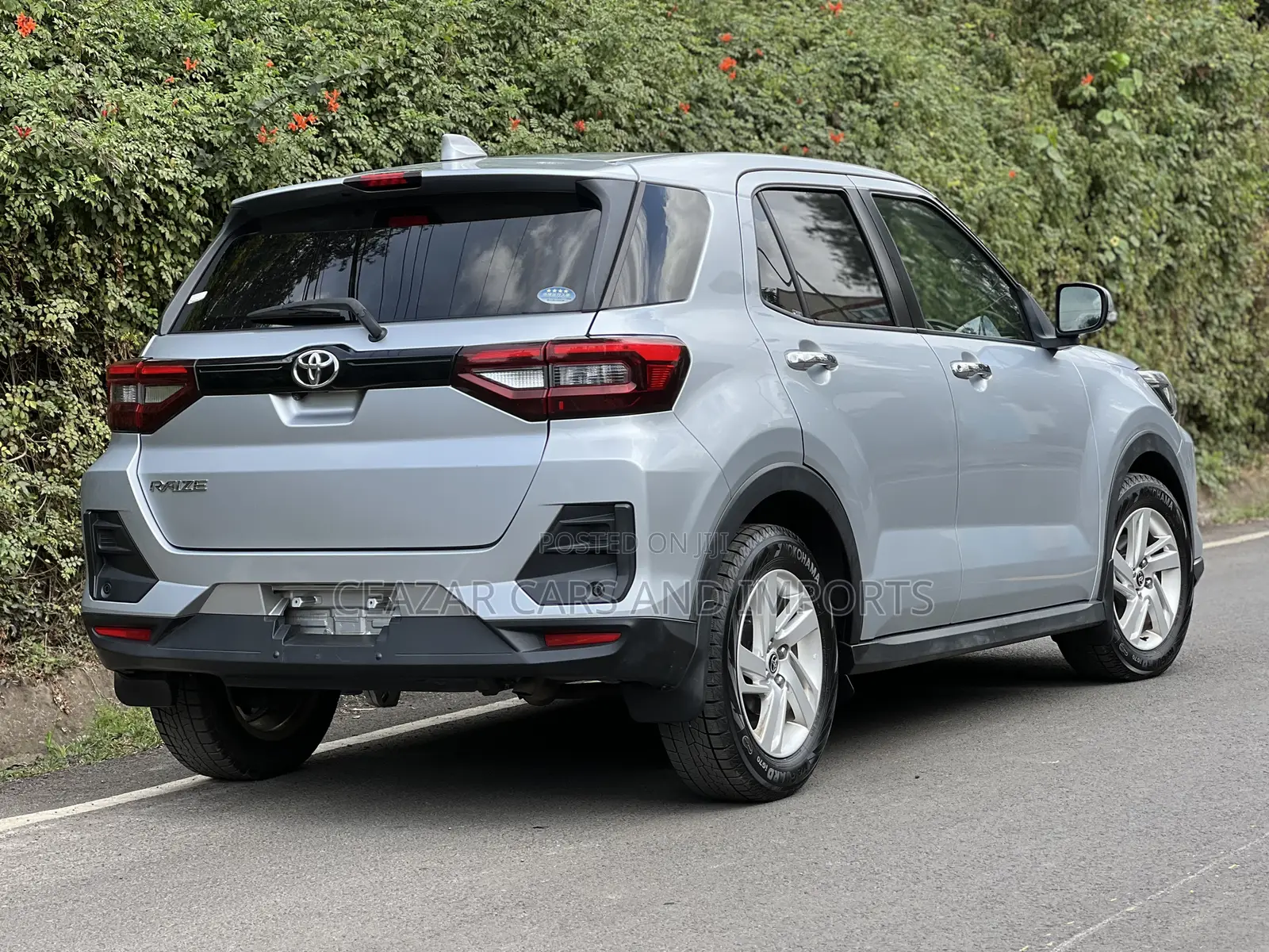 Toyota Raize 1.0 FWD 2020 Silver