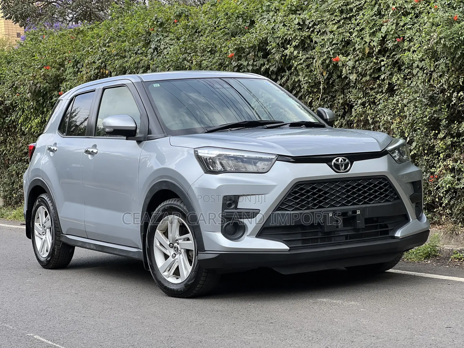 Toyota Raize 1.0 FWD 2020 Silver
