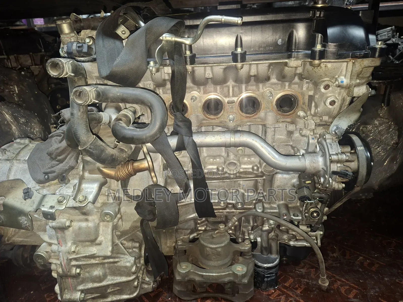 Mazda Demio P3 Engine