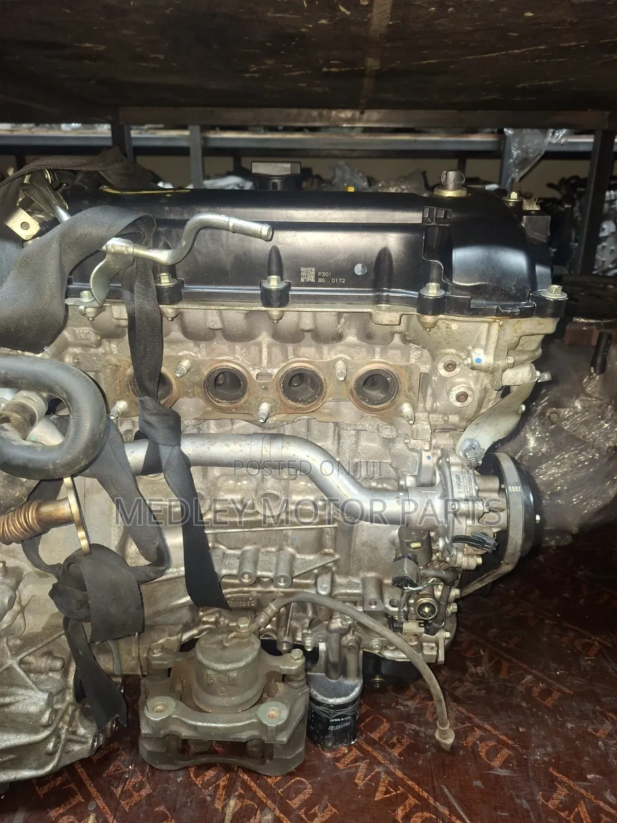 Mazda Demio P3 Engine