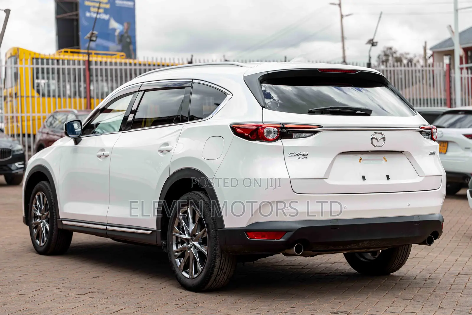 Mazda CX-8 2019 White