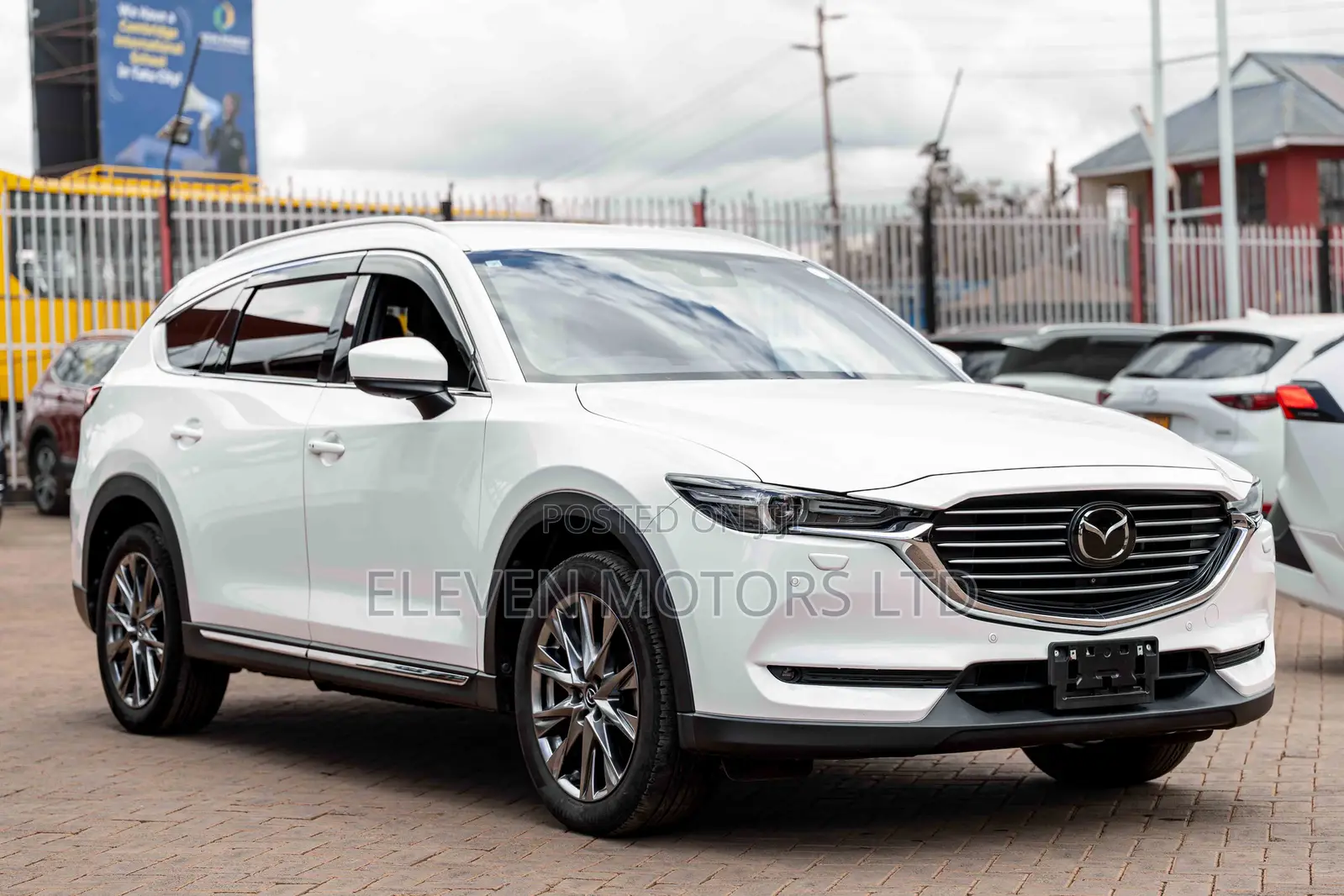Mazda CX-8 2019 White