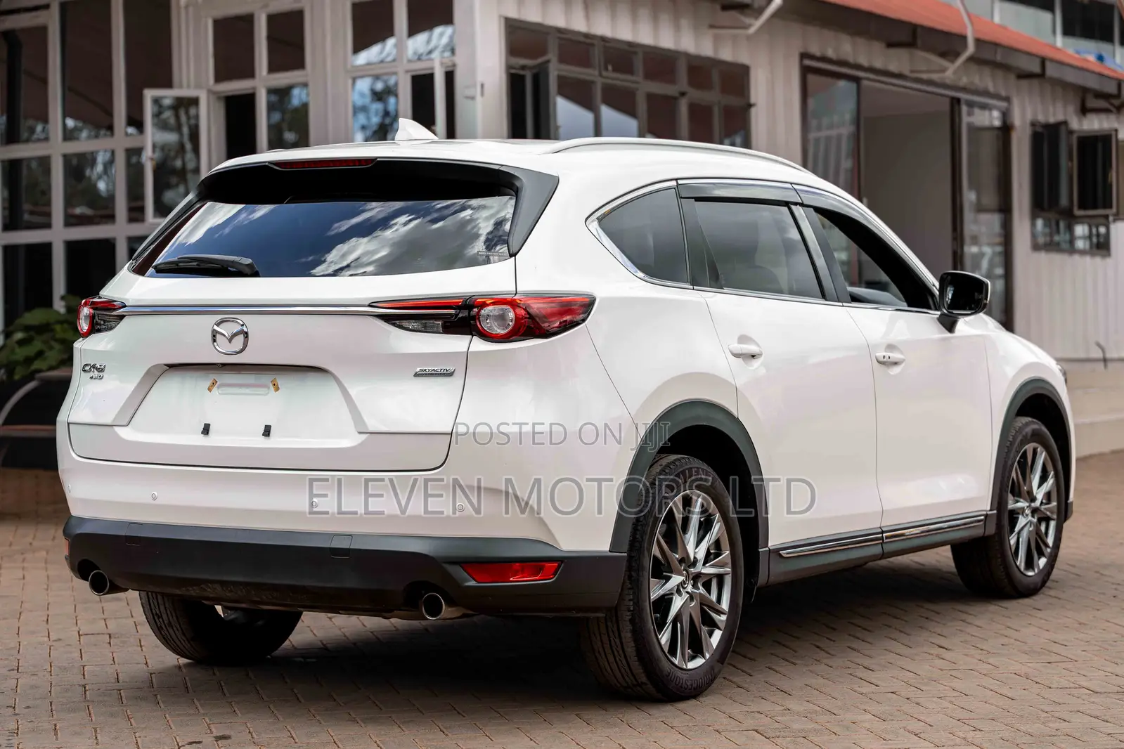 Mazda CX-8 2019 White