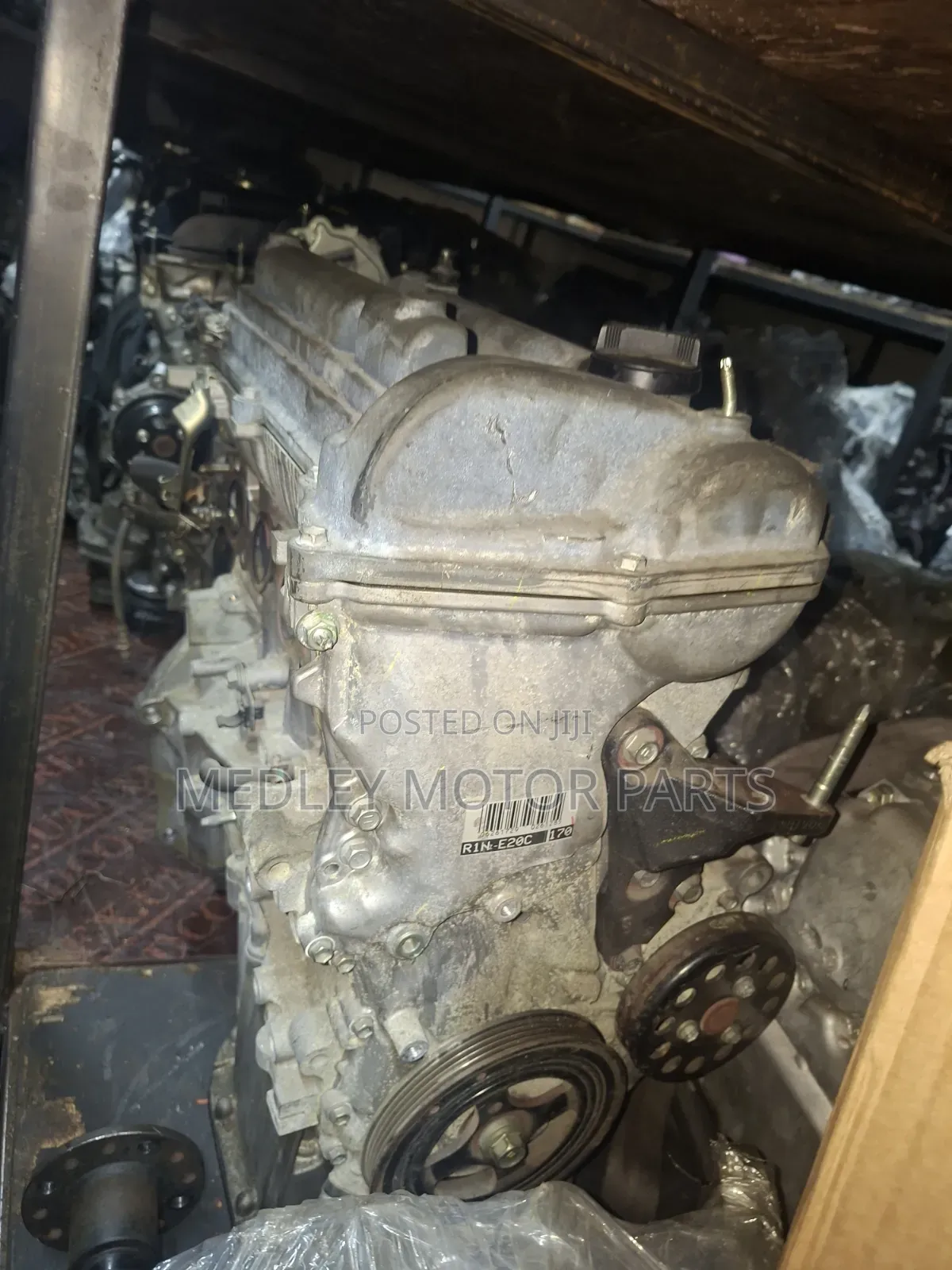 1NZ Slim Engine [ Sensor]