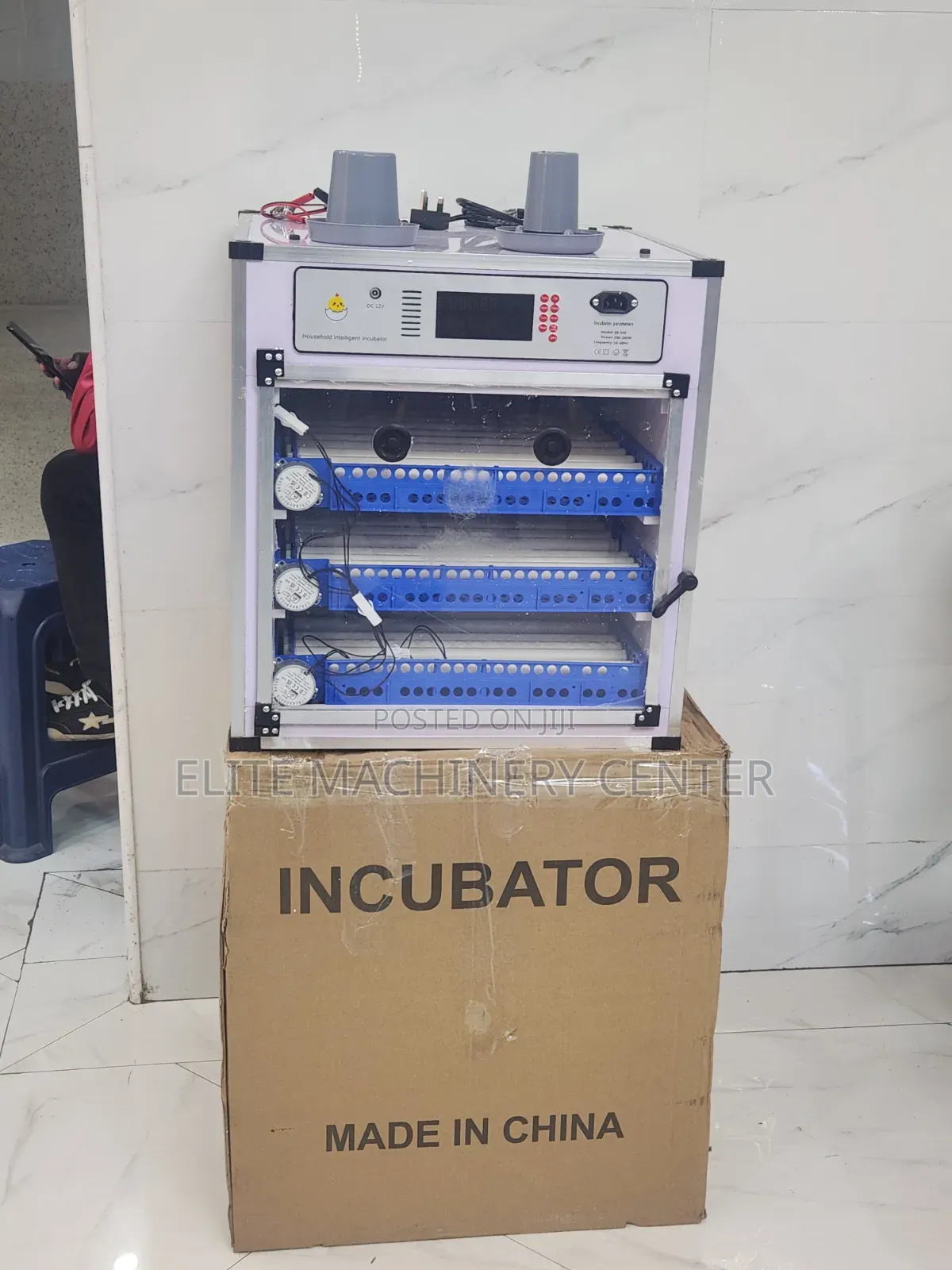 204-Egg Automatic Digital Incubato