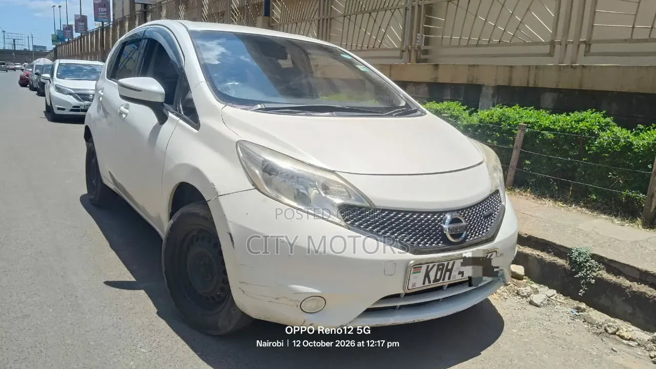 Nissan Note 1.2 Petrol 2015 White
