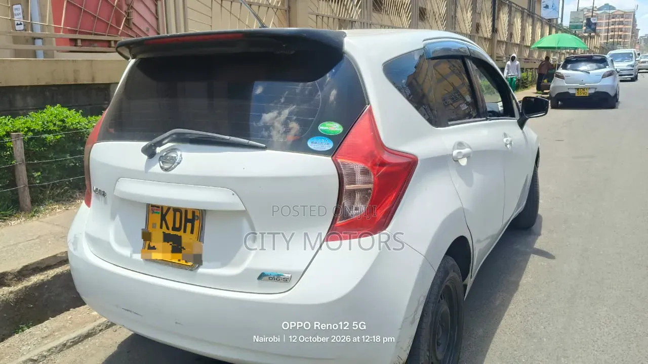 Nissan Note 1.2 Petrol 2015 White