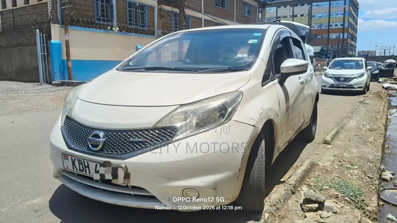 Nissan Note 1.2 Petrol 2015 White
