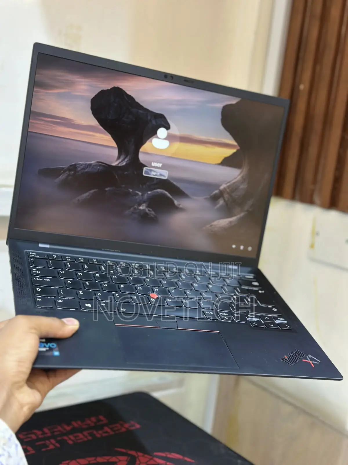 Laptop Lenovo ThinkPad X1 Carbon 16GB Intel Core i7 SSD 512GB