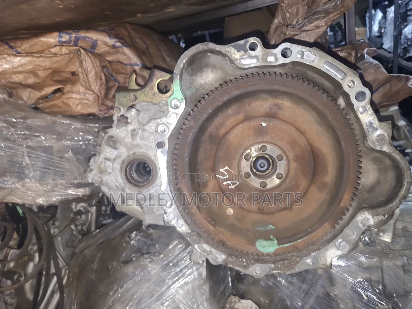 Toyota 110 5A Gearbox Manual