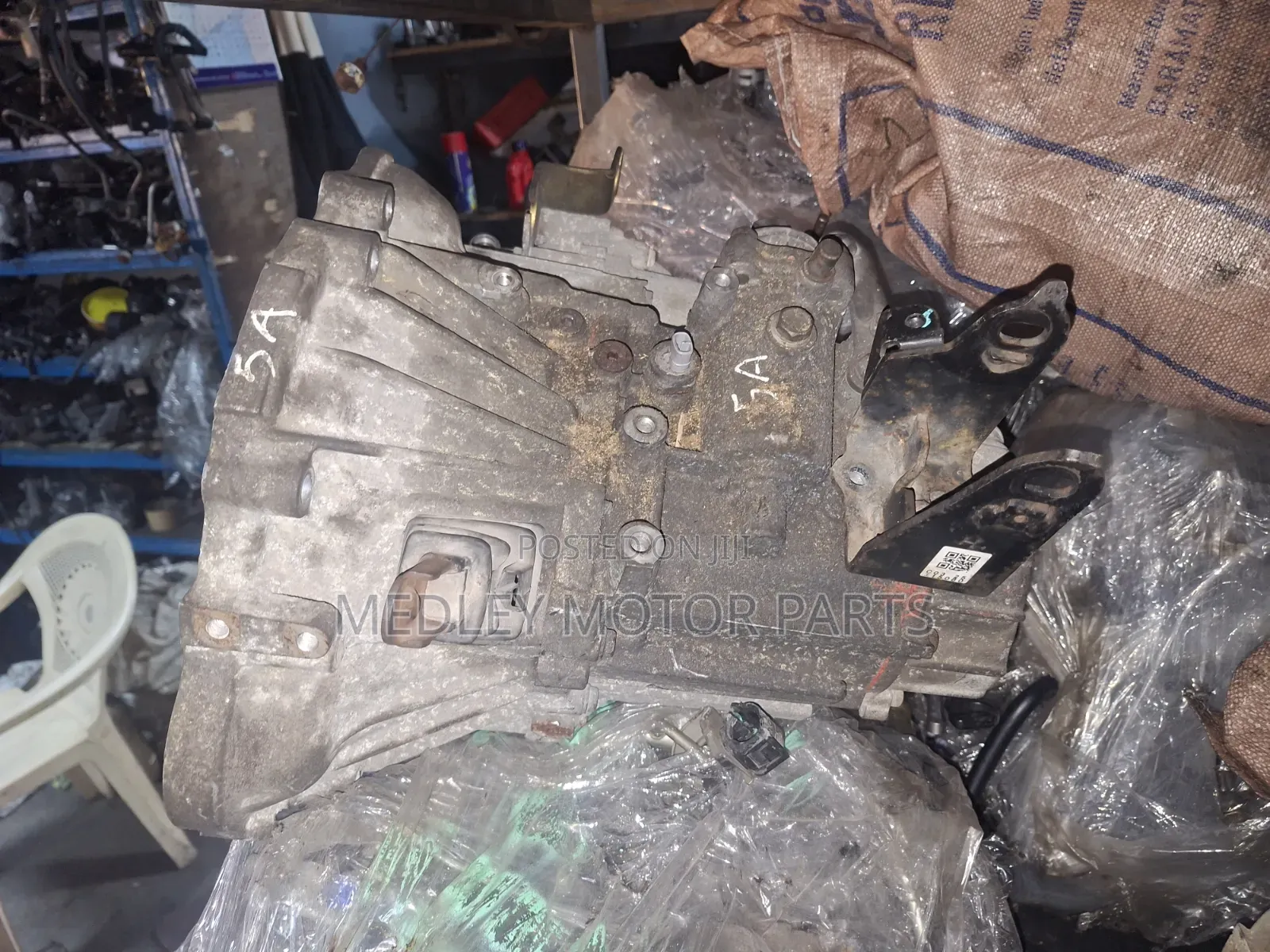 Toyota 110 5A Gearbox Manual