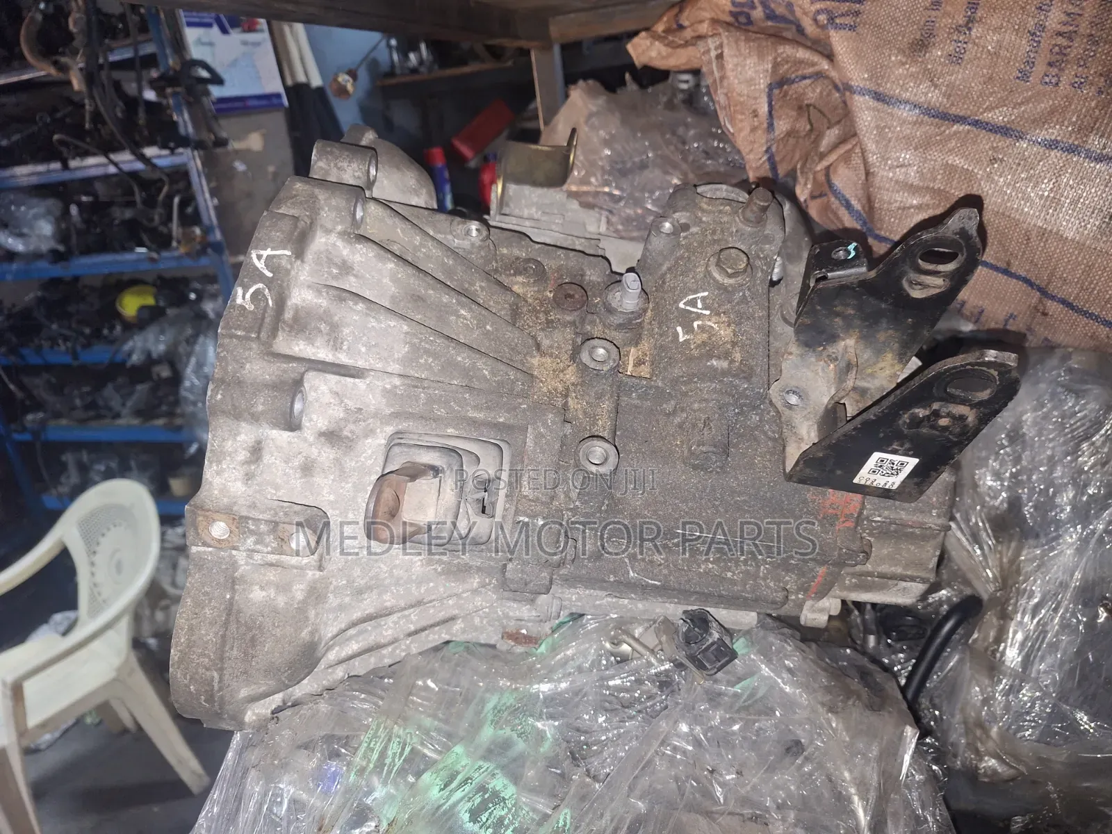 Toyota 110 5A Gearbox Manual