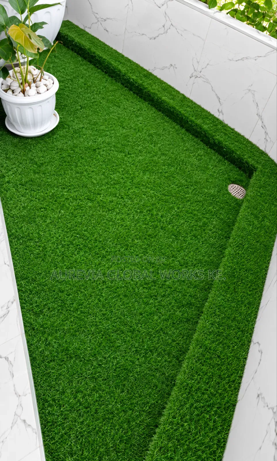 Turf or Artificial Grass