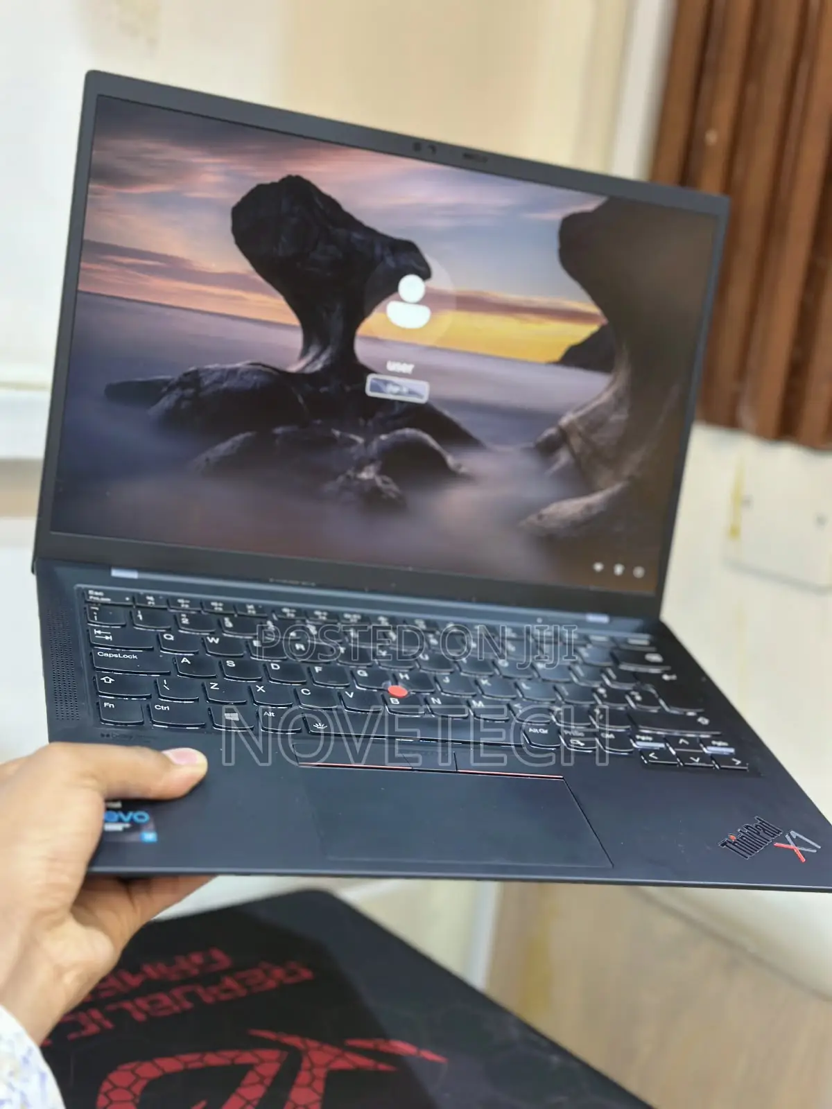 Laptop Lenovo ThinkPad X1 Carbon 16GB Intel Core i7 SSD 512GB