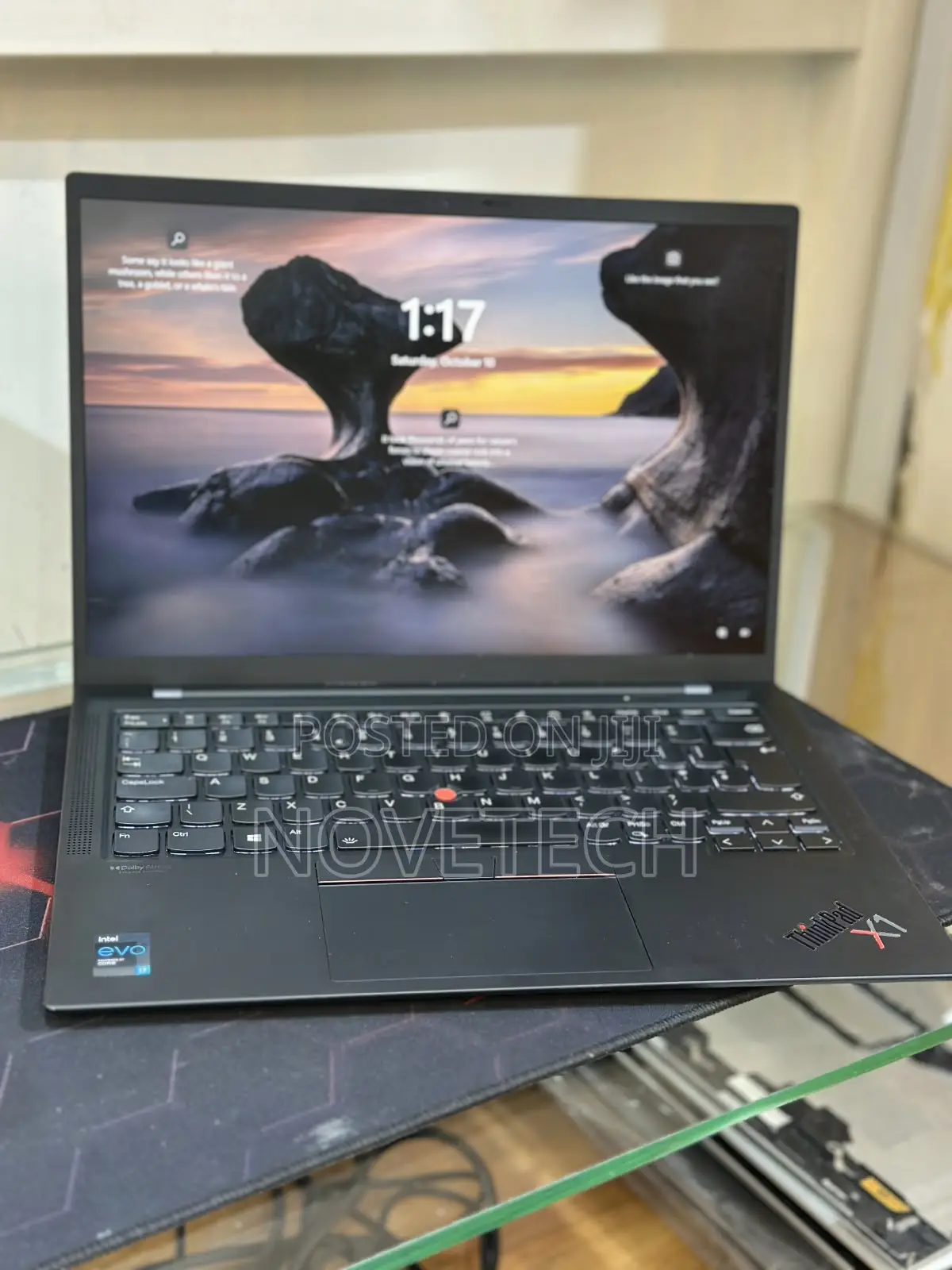 Laptop Lenovo ThinkPad X1 Carbon 16GB Intel Core i7 SSD 512GB