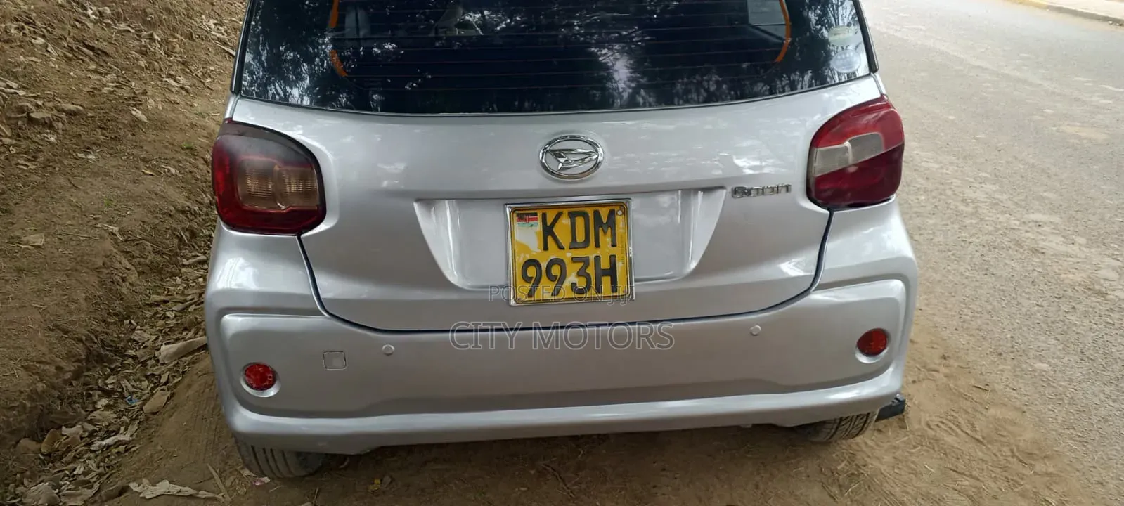 Toyota Passo 1.0 FWD 2018 Silver