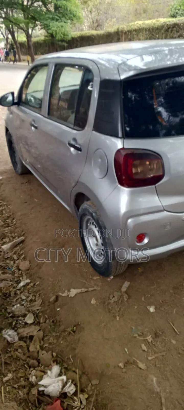 Toyota Passo 1.0 FWD 2018 Silver